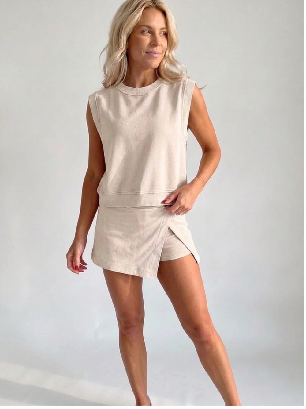 Skort/Top set